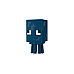 Figurine Mattel Minecraft Mob Head Minis Squid (hdv87)
