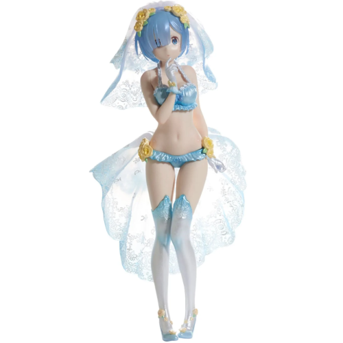 Banpresto Chronicle Exq Re Zero Rem 22cm