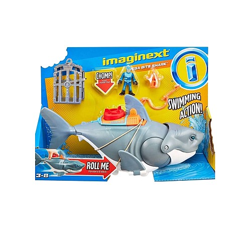 Shark Fisher Price Imaginext Mega Bite (gkg77)