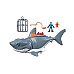Shark Fisher Price Imaginext Mega Bite (gkg77) Shark Fisher Price Imaginext Mega Bite (gkg77)