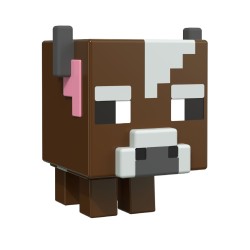 Mattel Minecraft Mob Head Minis Cow Hdv85
