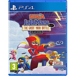 Ninja Jajamaru The Great Yokai Battle+hell Deluxe Edition