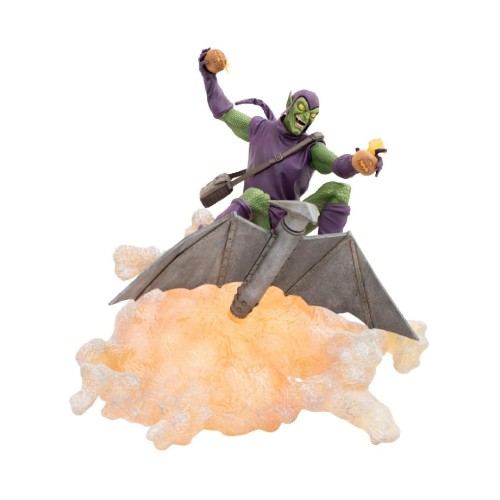 Diamond Deluxe Marvel Gallery Spider Man Comic Green Goblin 25cm
