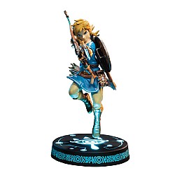 F4f The Legend Of Zelda Breath Of The Wild Link With Bow Collectors Edition 25cm