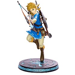 F4f The Legend Of Zelda Breath Of The Wild Link With Bow 25cm