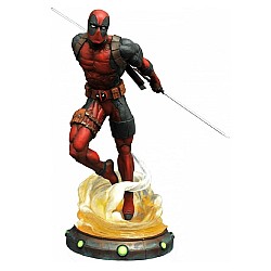 Diamond Marvel Gallery Deadpool Pvc Diorama Jun162394 Diamond Marvel Gallery Deadpool Pvc 22cm