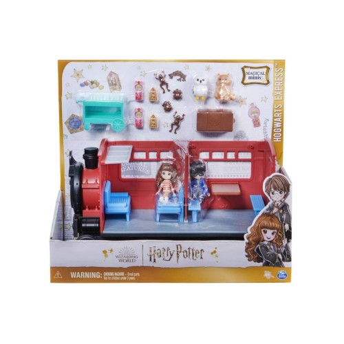 Set Spin Master Wizarding World Harry Potter Magicall Minis Hogwarts Express