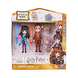 Set Spin Master Wizarding World Harry Potter Magicall Minis Cho George