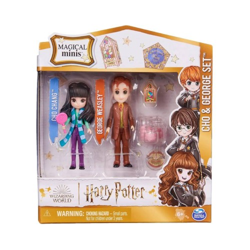 Set Spin Master Wizarding World Harry Potter Magicall Minis Cho George