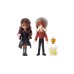 Set Spin Master Wizarding World Harry Potter Ron Parvati Magicall Minis