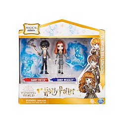 Set Master Wizarding World: Harry Potter Ginny Weasley Patronus Friendship