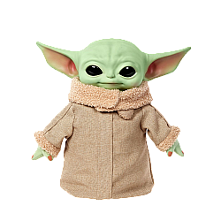 Plus Disney Star Wars The Mandalorian Squeeze Blink Grogu (child Plush 11) 27cm
