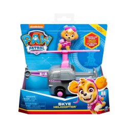 Car Master Paw Patrol Skye Helicopter Vehicle With Pup