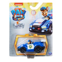 Car Master Paw Patrol The Movie True Metal Chase Vehicle