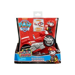 Moto Master Paw Patrol Moto Pups Marshall Deluxe Vehicle
