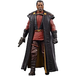 Star Wars The Black Series The Mandalorian Magistrate Greef Karga 15cm