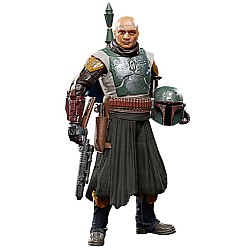 Star Wars The Black Series The Mandalorian Boba Fett 15cm