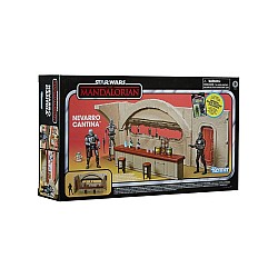 Star Wars The Mandalorian The Vintage Collection Nevarro Cantina
