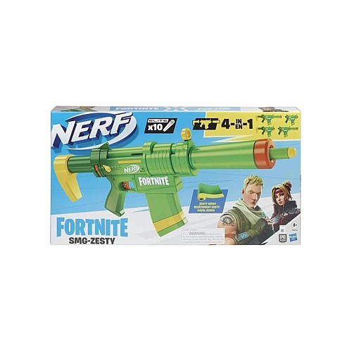 Pusca Nerf Fortnite Smg Zesty