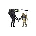 Set 2 Star Wars Rogue One Imperial Death Trooper & Rebel Commando Pao 10cm