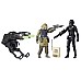 Set 2 Star Wars Rogue One Imperial Death Trooper & Rebel Commando Pao 10cm