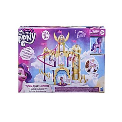 Set My Little Pony Princess Petals Cloudpuff Movie Royal Racing Ziplines