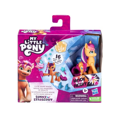 Set My Little Pony Cutie Mark Magic Sunny Starscout