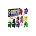 Set Figurine Among Us Crewmate Figures 8 Pack Deluxe Box 4cm S2 Random Au2270