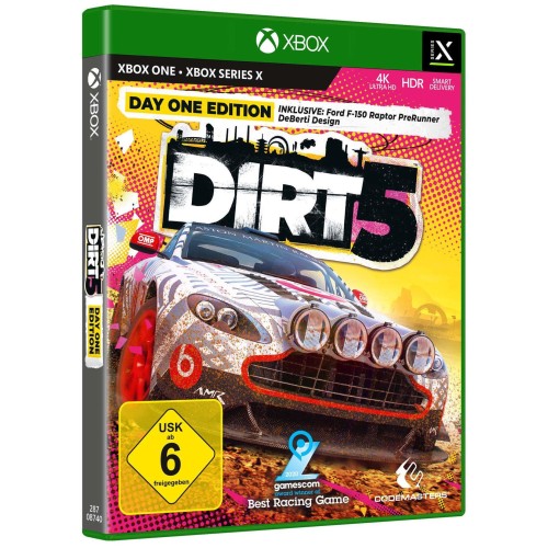 Dirt 5 Day One Edition