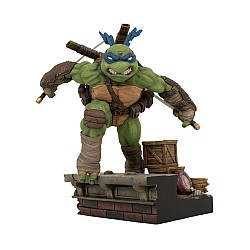 Diamond Teenage Mutant Ninja Turtle Gallery Leonardo Pvc 23cm
