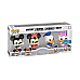 Set 4 100th Mickey Minnie Donald Daisy 10cm Special Edition