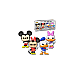 Set 4 100th Mickey Minnie Donald Daisy 10cm Special Edition