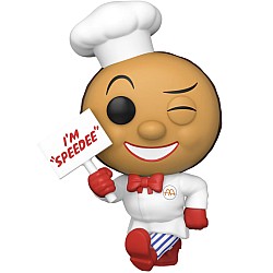 Pop! Ad Icons Mcdonalds Speedee Vinyl Pop Ad Icons Mcdonalds Speedee 10cm