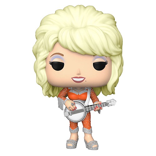 Pop! Rocks Dolly Parton 9cm