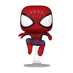 Pop Marvel Spider Man No Way Home The Amazing Spider Man Leaping 10cm