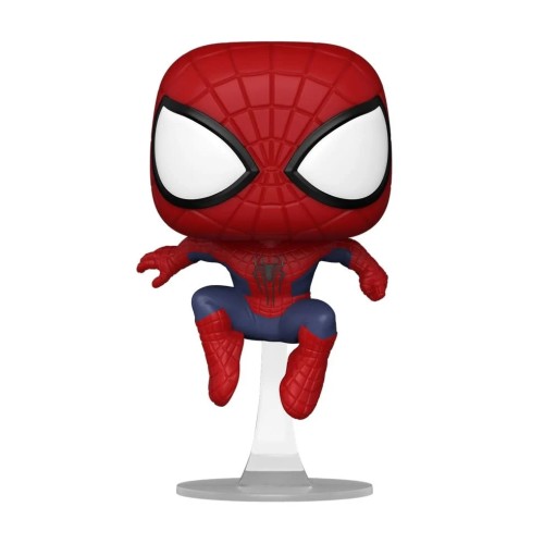 Pop Marvel Spider Man No Way Home The Amazing Spider Man Leaping 10cm