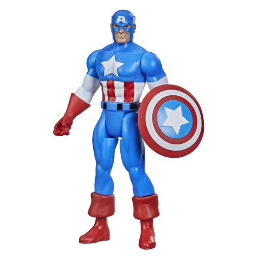 Marvel Legends Captain America 9cm