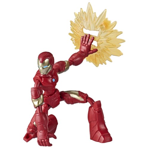 Marvel Avengers Bend And Flex Iron Man 15cm