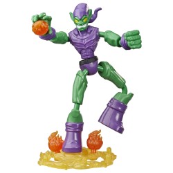 Marvel Spider Man Bend And Flex Green Goblin 15cm