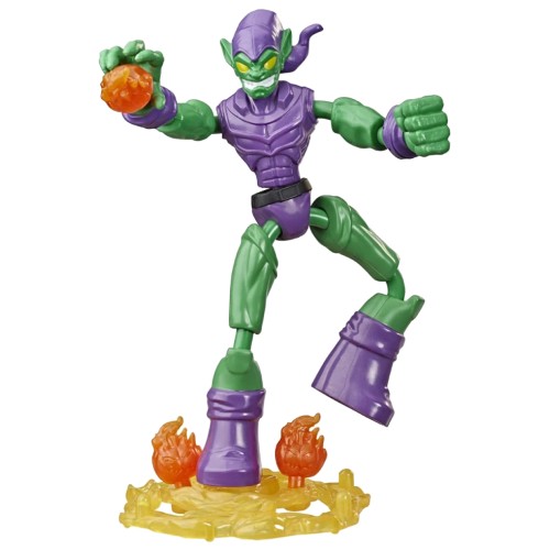 Marvel Spider Man Bend And Flex Green Goblin 15cm