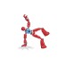 Marvel Spider Man Bend And Flex Scarlet Spider 15cm