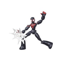 Marvel Spider Man Bend And Flex Miles Morales 15cm