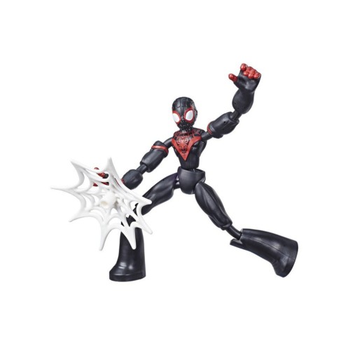 Marvel Spider Man Bend And Flex Miles Morales 15cm