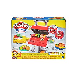 Set Hasbro Play-doh Grill'n Stamp
