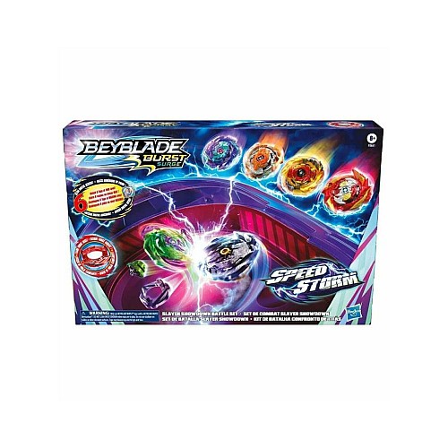 Set Beyblade Burst Surge Speedstorm Slayer Showdown Battle
