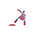 Marvel Avengers Bend And Flex Captain America 15cm