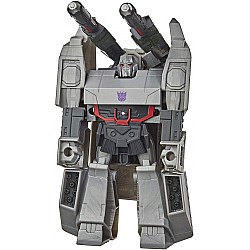 Transformers Bumblebee Cyberverse Adventures Fusion Mega Shot Megatron 10cm