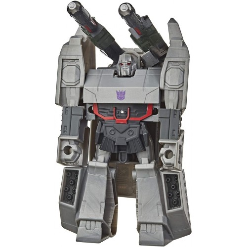 Transformers Bumblebee Cyberverse Adventures Fusion Mega Shot Megatron 10cm