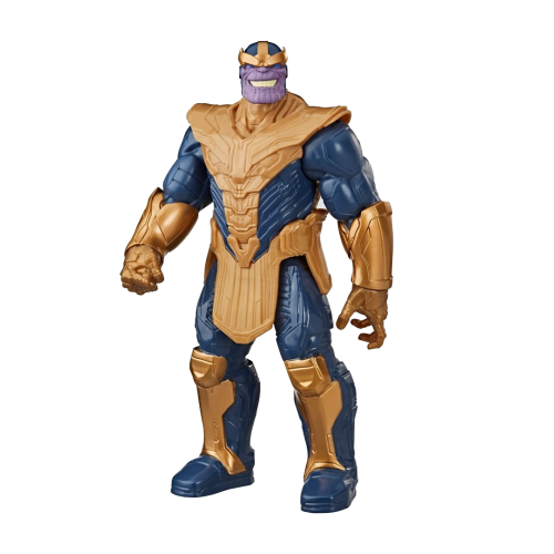 Marvel Avengers Titan Hero Series Thanos Deluxe 30cm