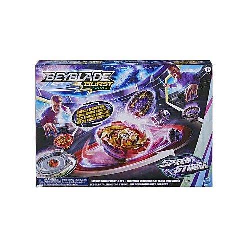 Set Beyblade Burst Surge: Speedstorm Motor Strike Battle